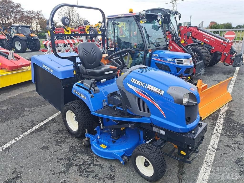 Iseki SXG 324 Nega okolice - drugo