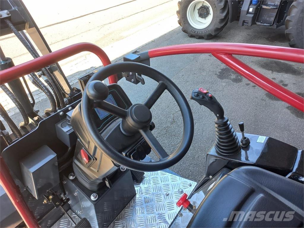 Jansen HL-500E Čelni nakladalci in kopači