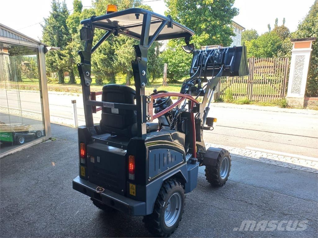 Jansen HL-500E Čelni nakladalci in kopači