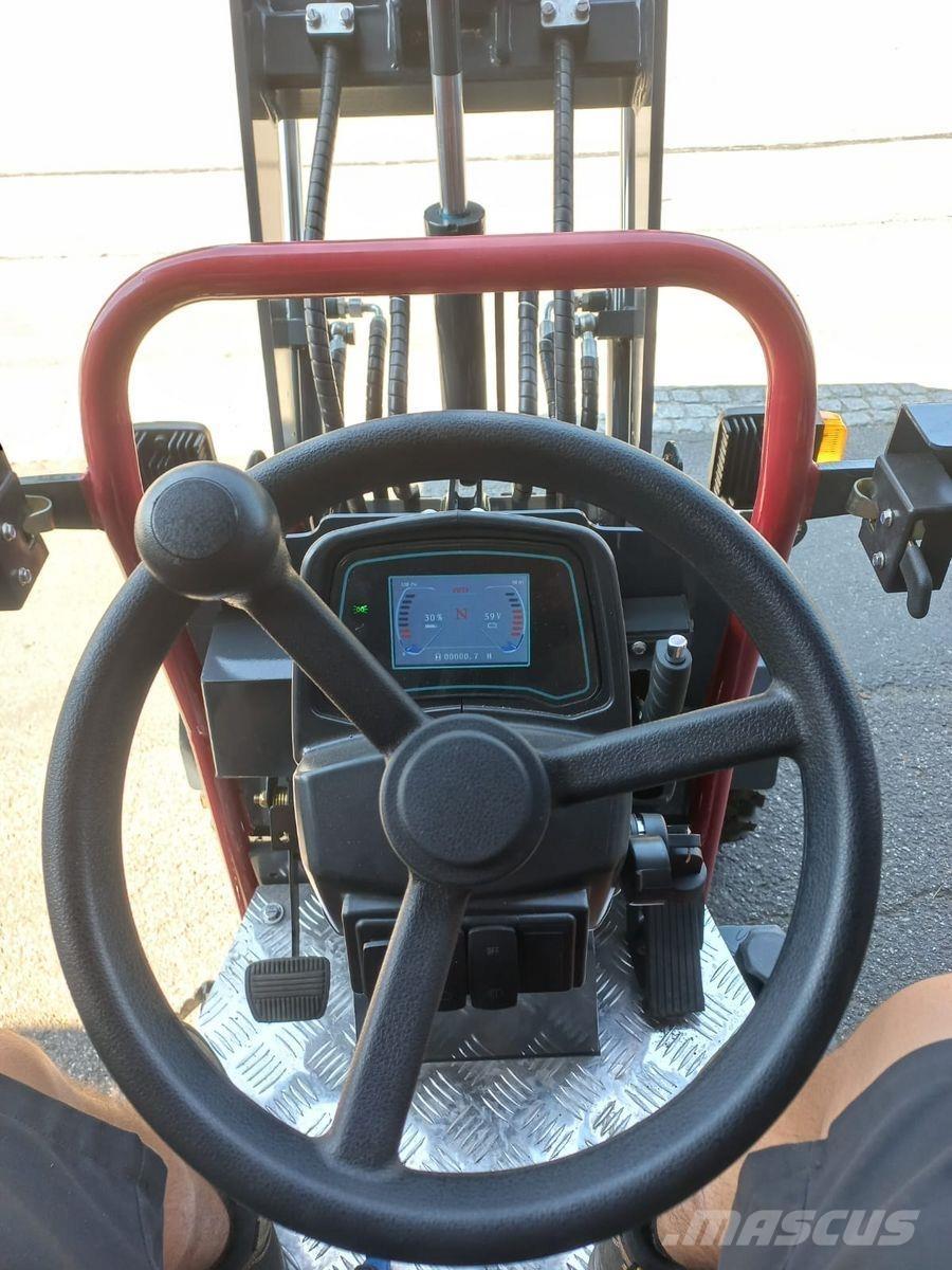 Jansen HL-500E Čelni nakladalci in kopači