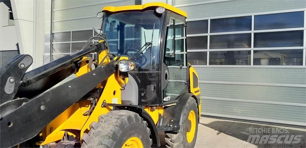 JCB 407 Kolesni nakladalci