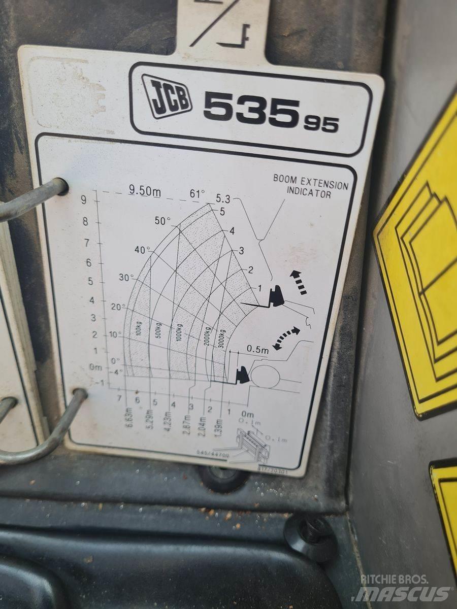 JCB 535 95 Teleskopski viličarji