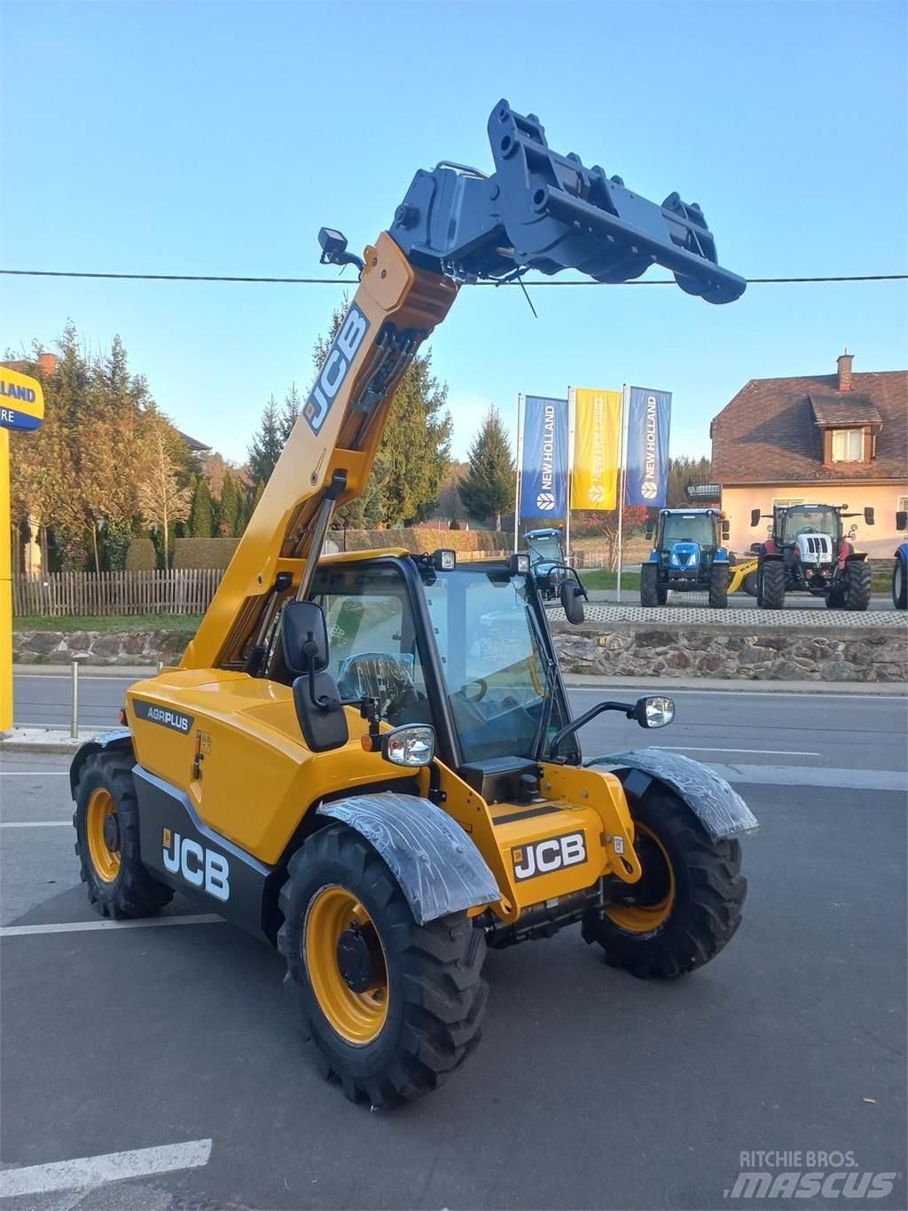 JCB AgriPlus 525-60 Teleskopski viličarji