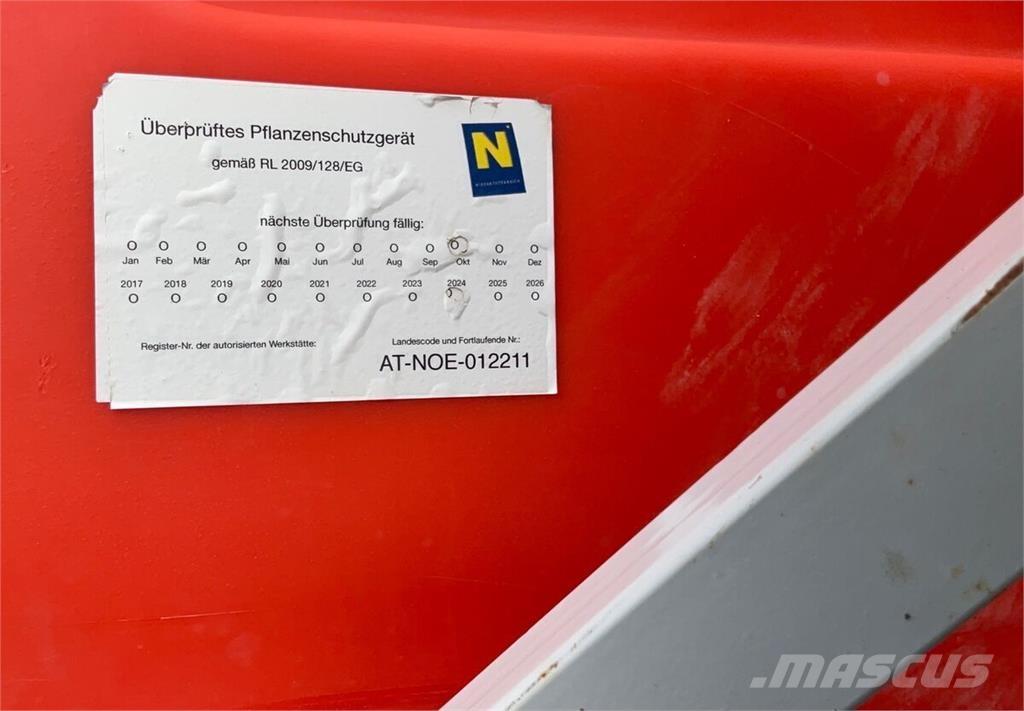  Jessernigg 660/12 Vlečne škropilnice