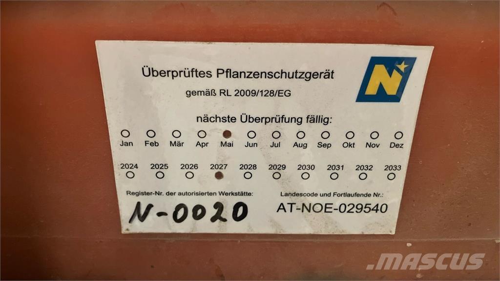  Jessur Automatic Vlečne škropilnice