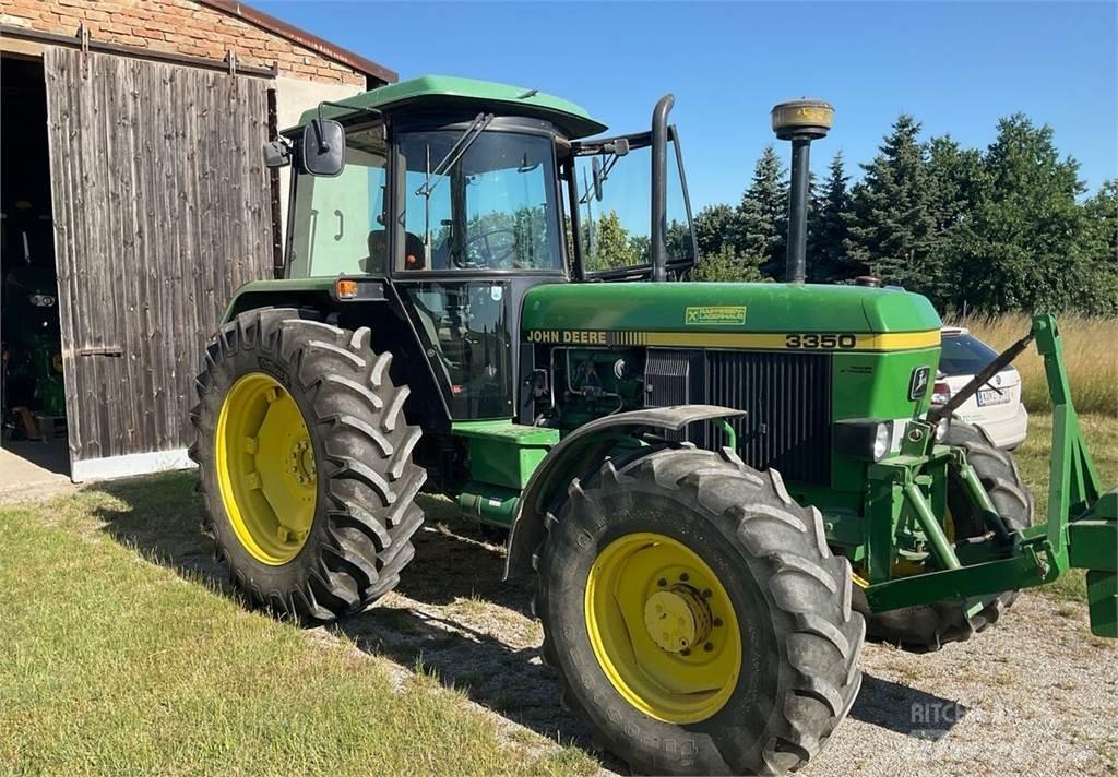 John Deere 3350 Traktorji