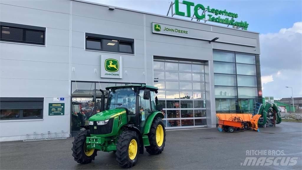 John Deere 5058E Traktorji