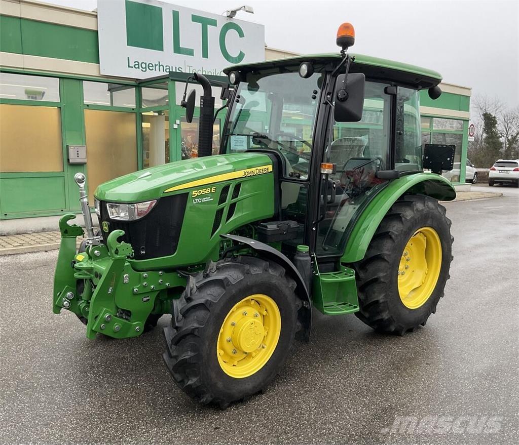 John Deere 5058E Traktorji