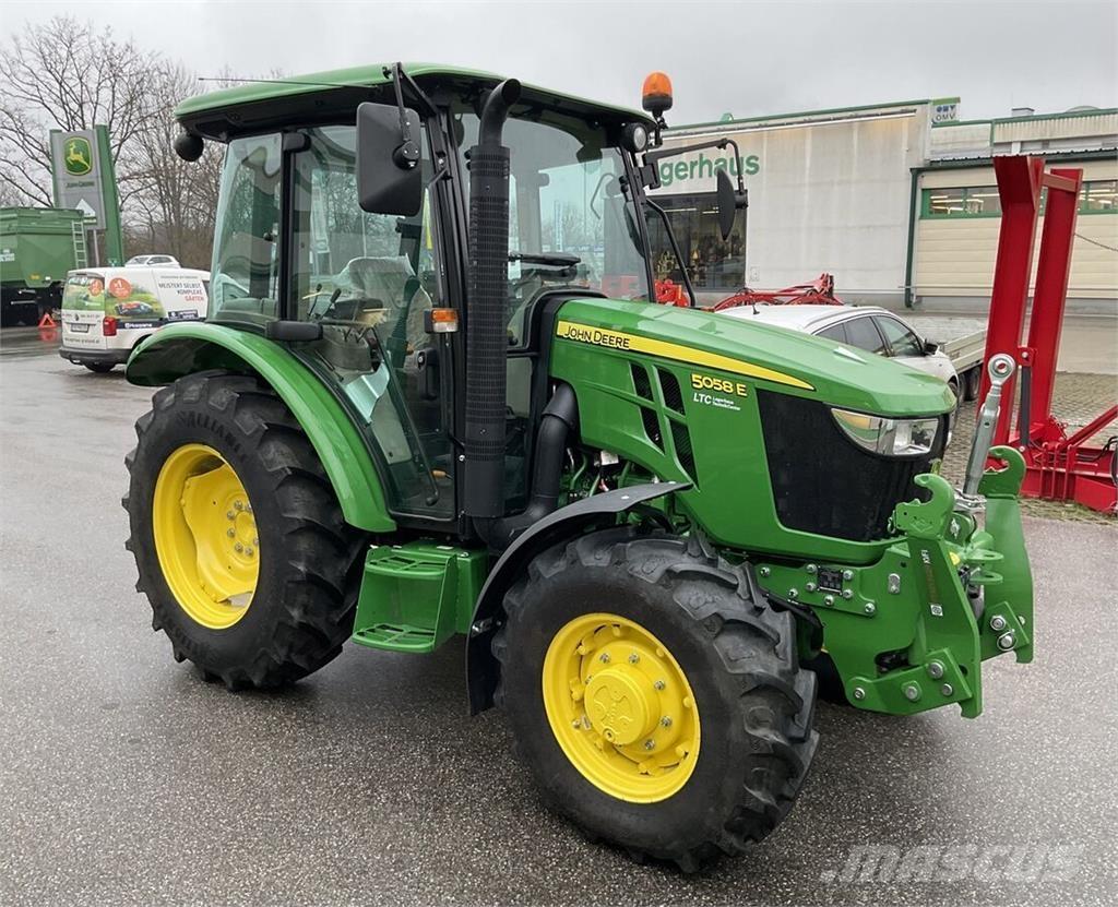 John Deere 5058E Traktorji
