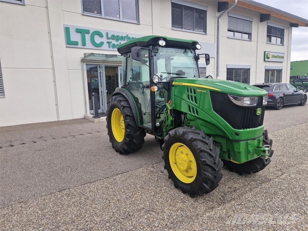 John Deere 5075 GF Traktorji