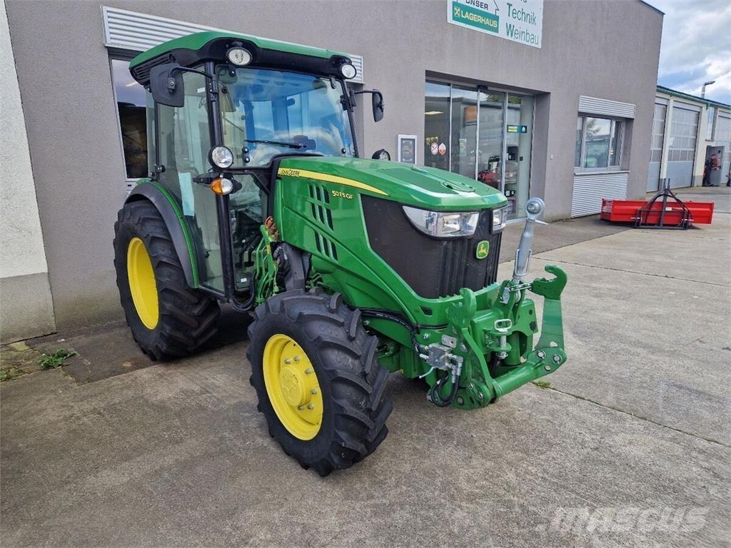 John Deere 5075 GF Traktorji