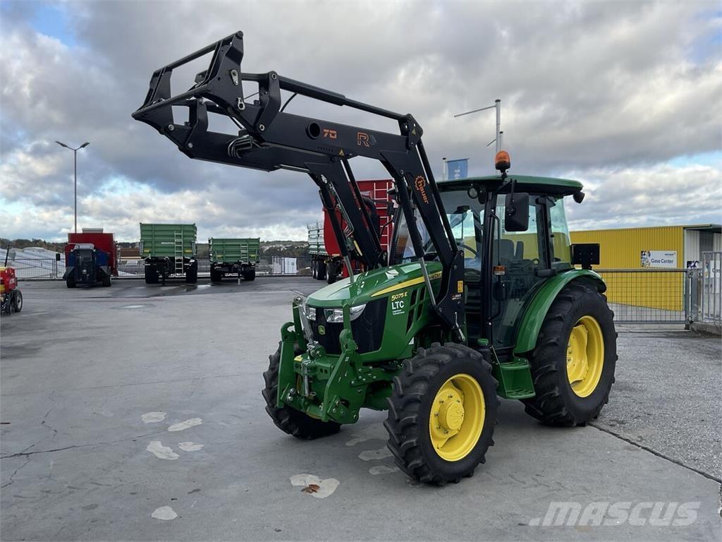 John Deere 5075E Traktorji