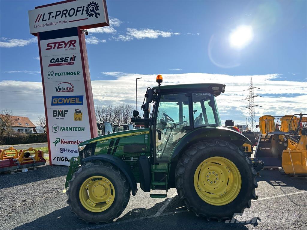 John Deere 5090R Traktorji