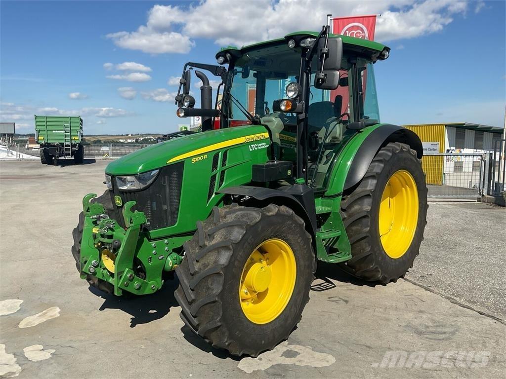 John Deere 5100R Traktorji