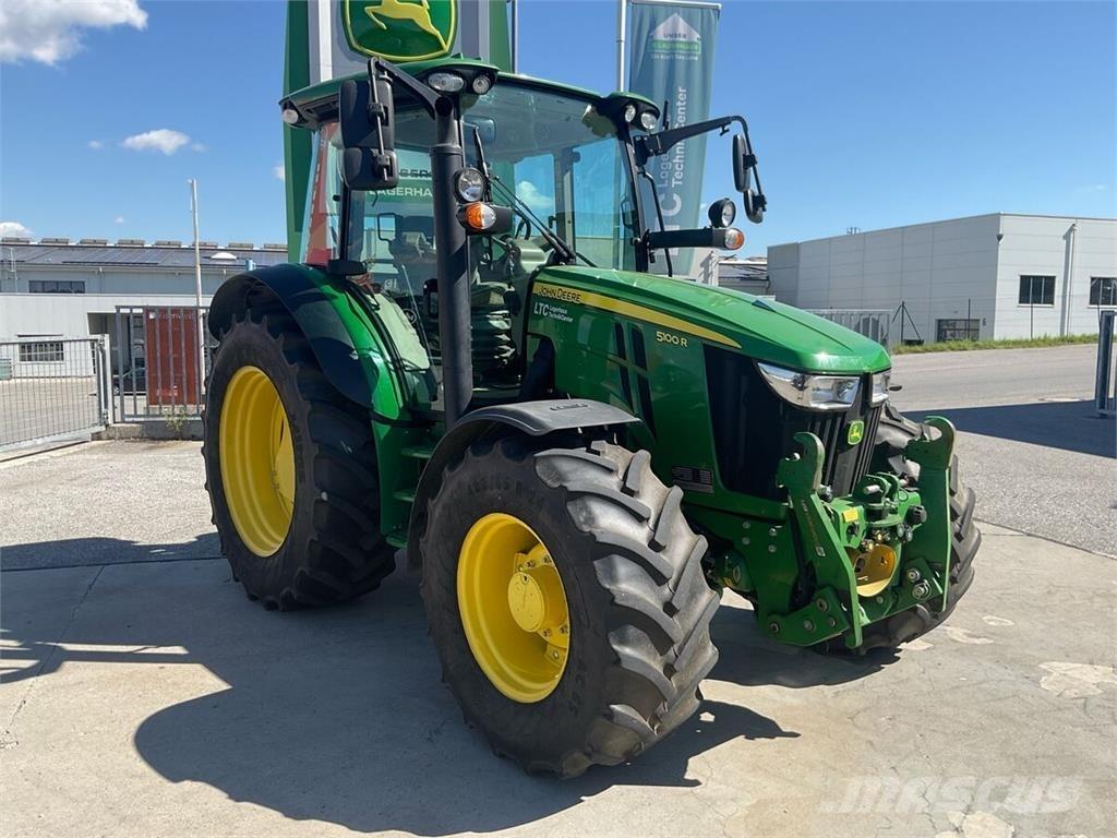 John Deere 5100R Traktorji