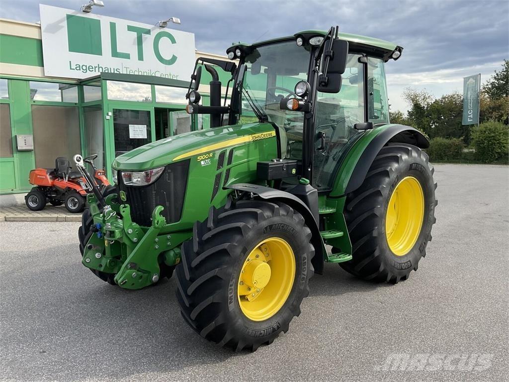John Deere 5100R Traktorji