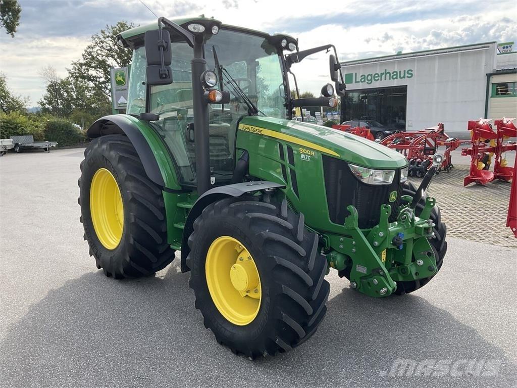 John Deere 5100R Traktorji