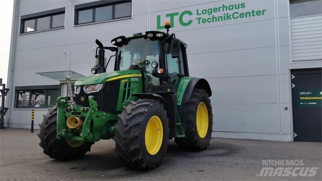 John Deere 6100M Traktorji