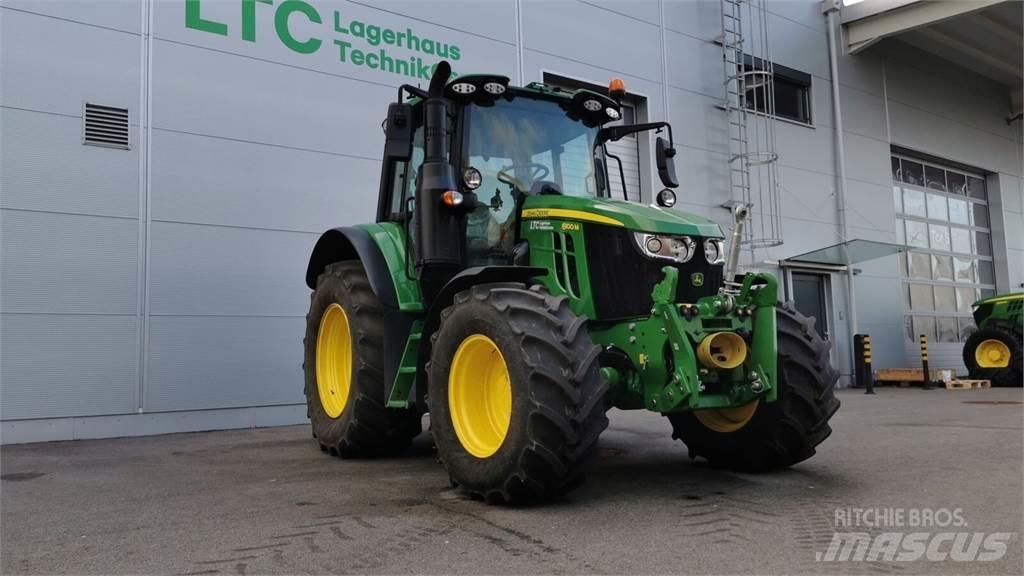 John Deere 6100M Traktorji