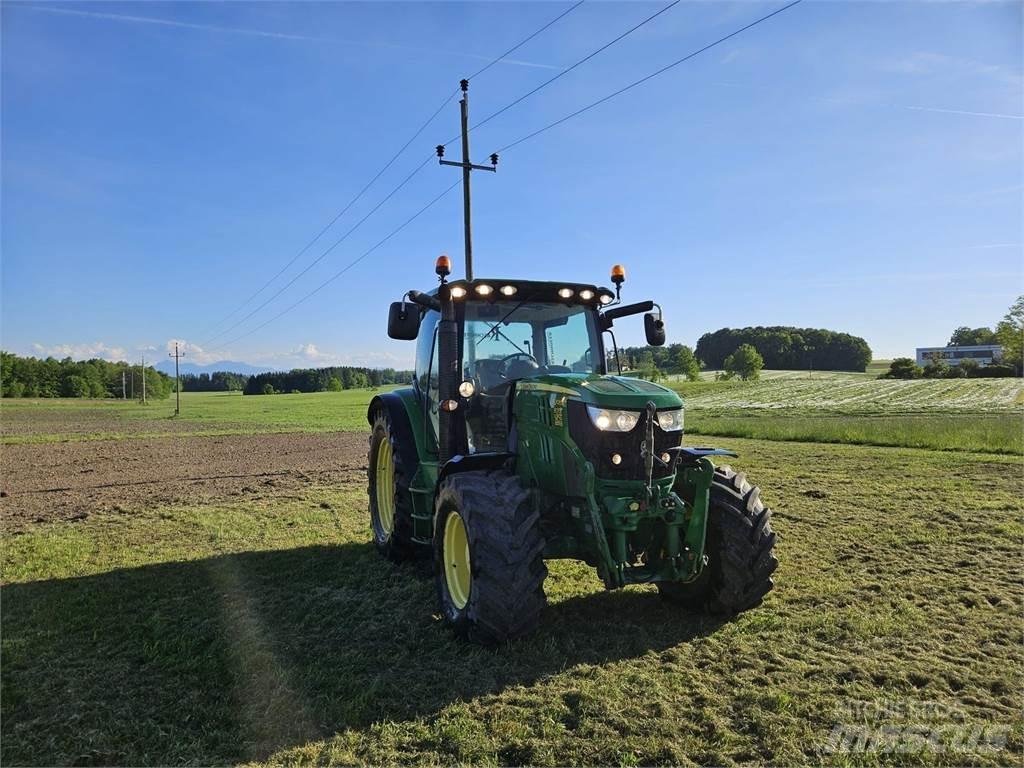 John Deere 6105R Traktorji