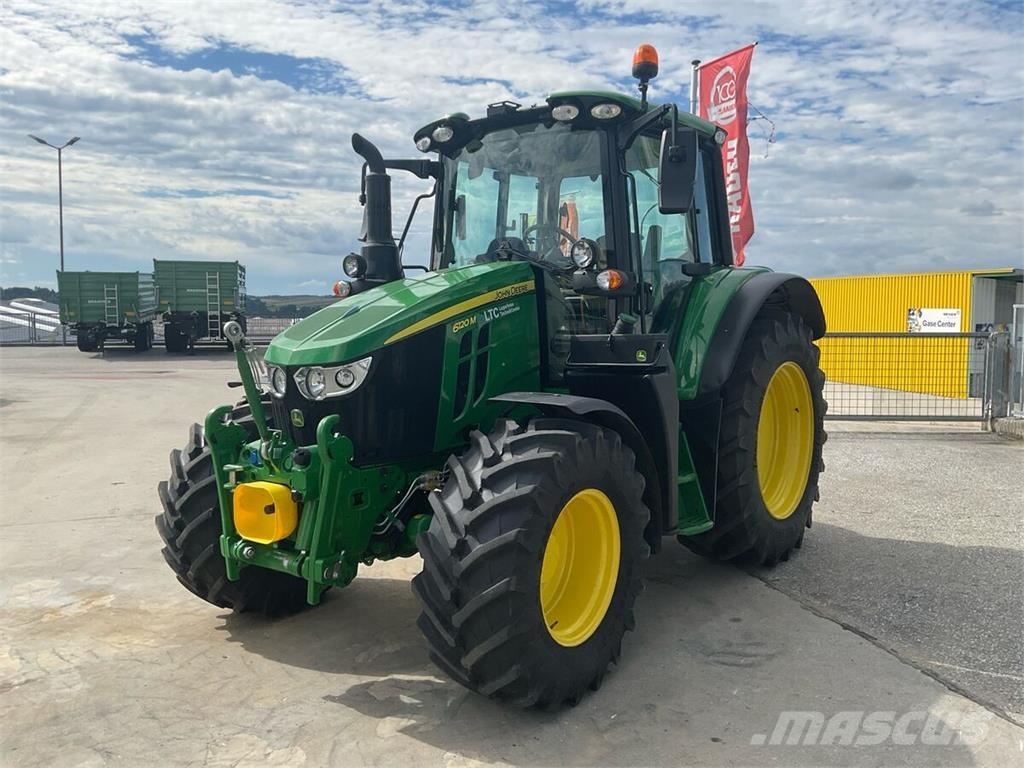 John Deere 6120M Traktorji
