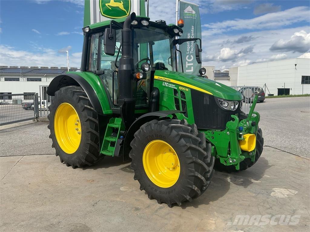 John Deere 6120M Traktorji