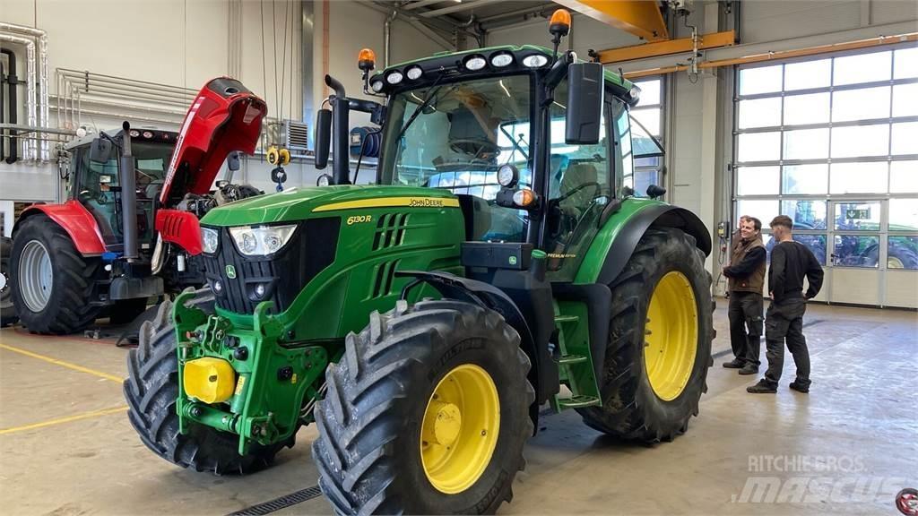 John Deere 6130R Traktorji