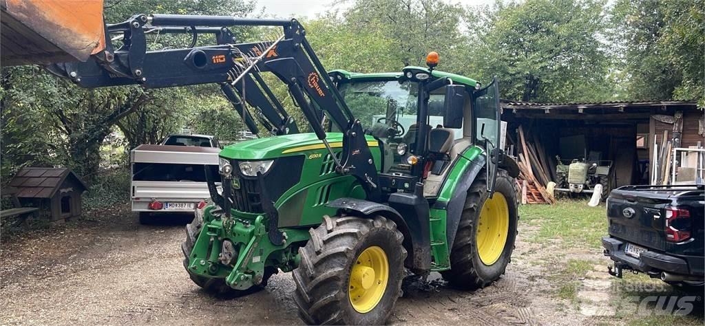 John Deere 6130R Traktorji