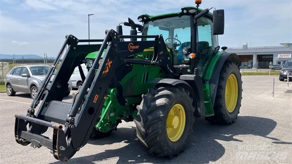 John Deere 6130R Traktorji