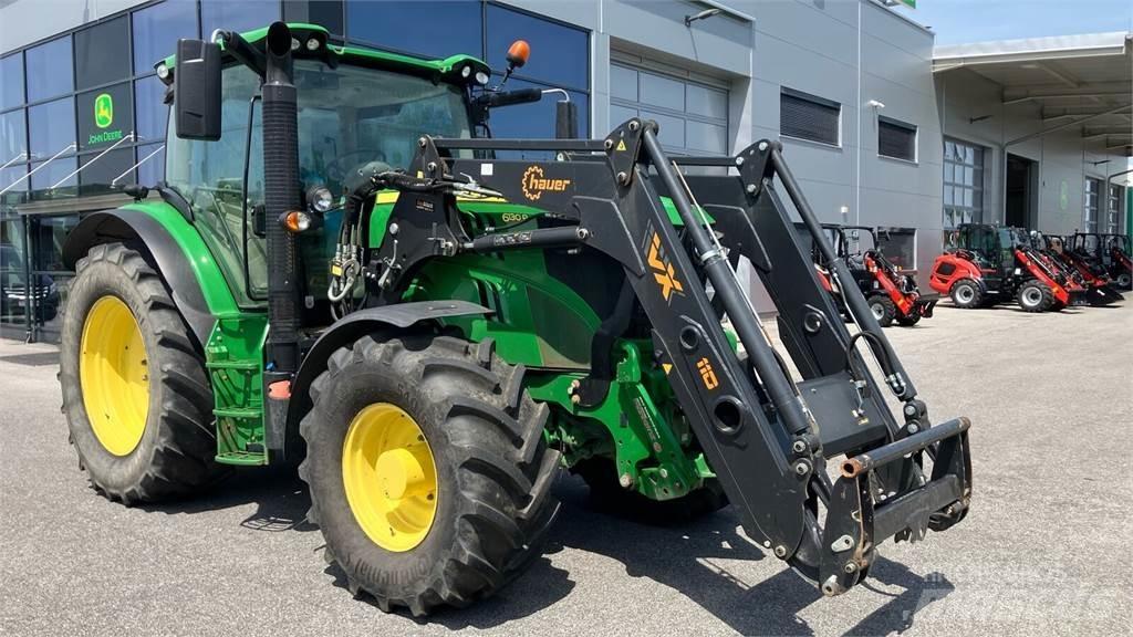 John Deere 6130R Traktorji