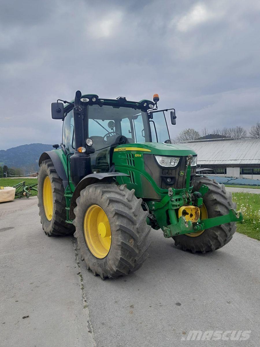 John Deere 6130R Traktorji