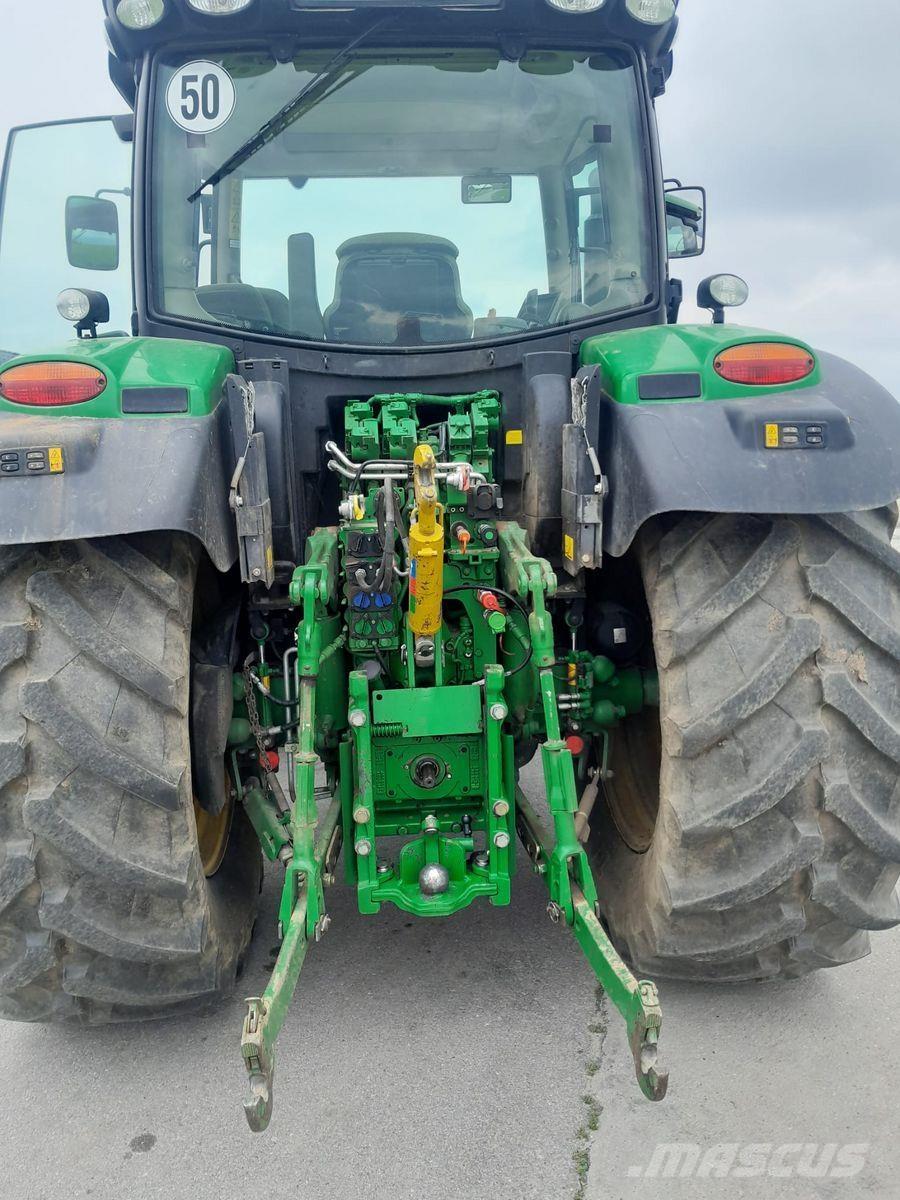 John Deere 6130R Traktorji