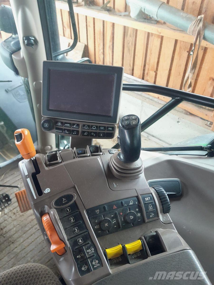 John Deere 6130R Traktorji