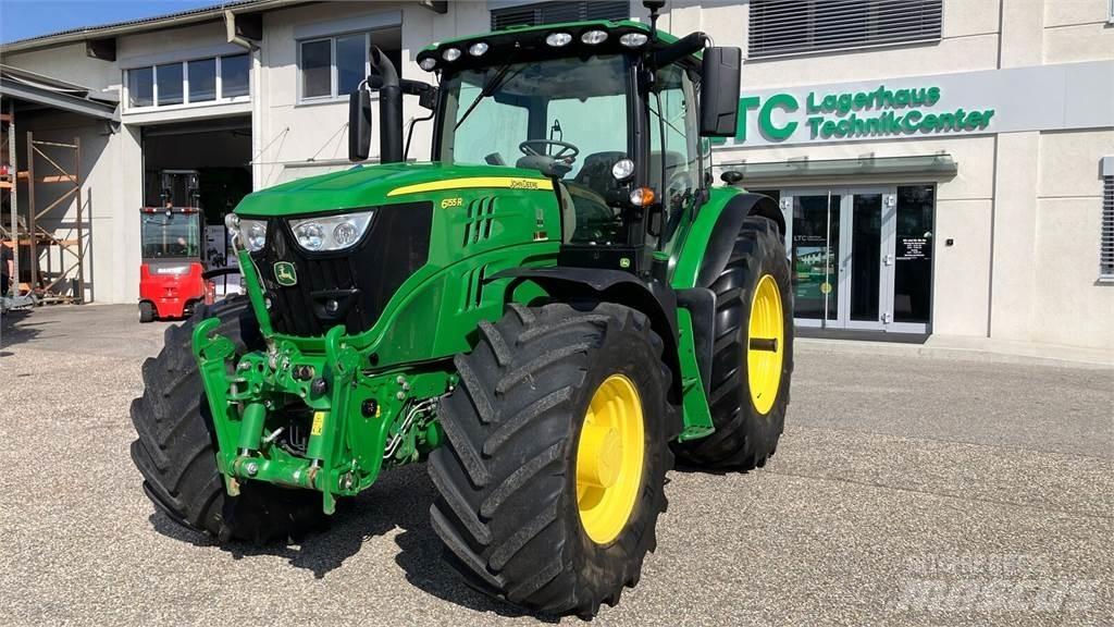 John Deere 6155R Traktorji