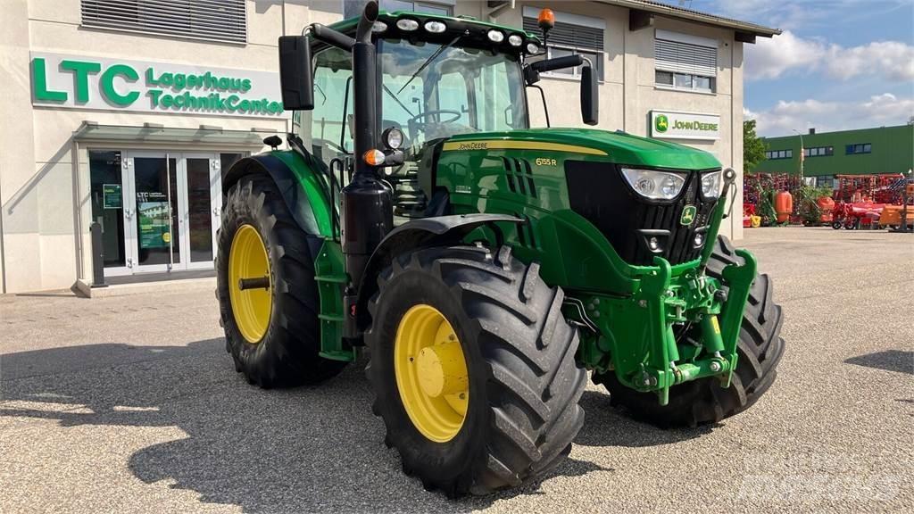 John Deere 6155R Traktorji