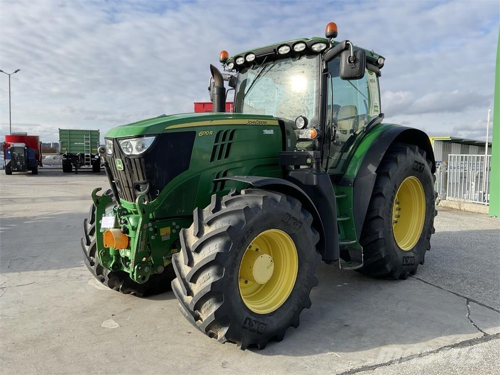 John Deere 6170R Traktorji