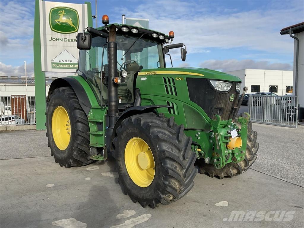 John Deere 6170R Traktorji