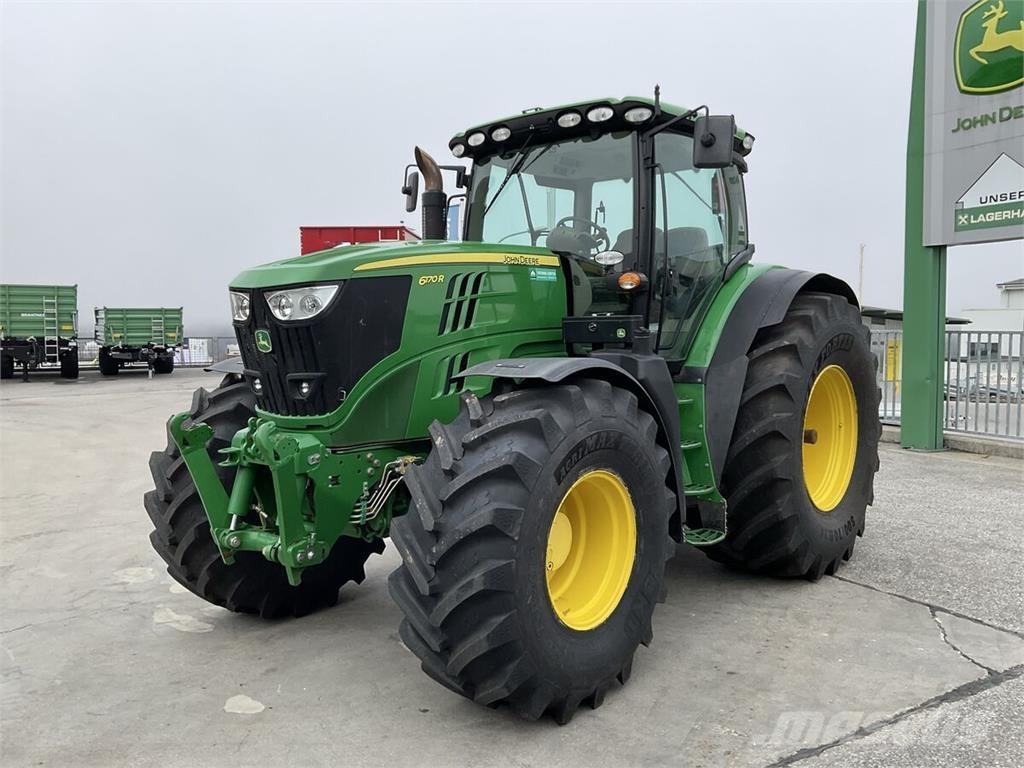 John Deere 6170R Traktorji