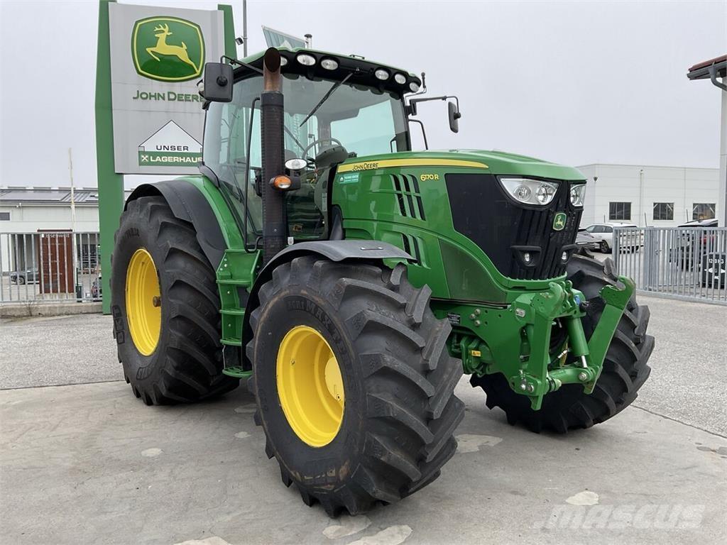 John Deere 6170R Traktorji