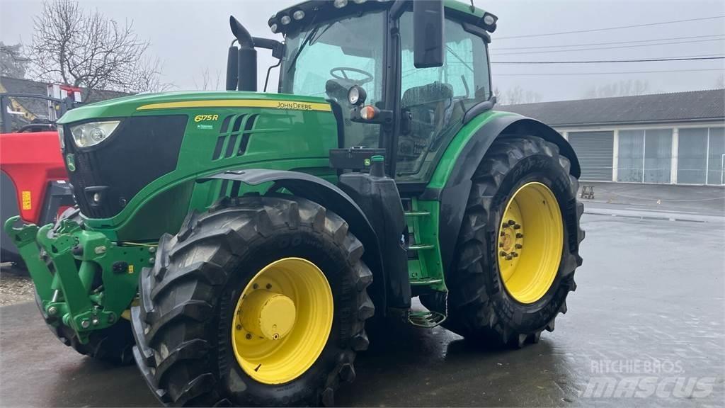 John Deere 6175R Traktorji