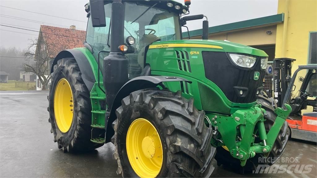 John Deere 6175R Traktorji