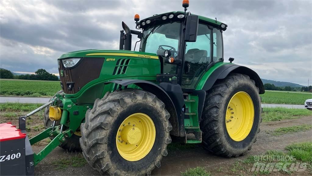John Deere 6175R Traktorji
