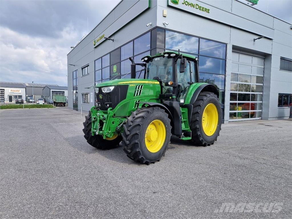 John Deere 6195M Traktorji