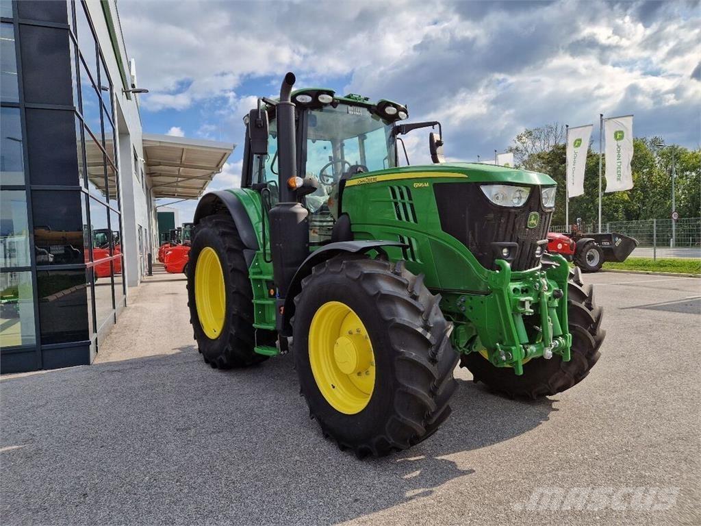 John Deere 6195M Traktorji