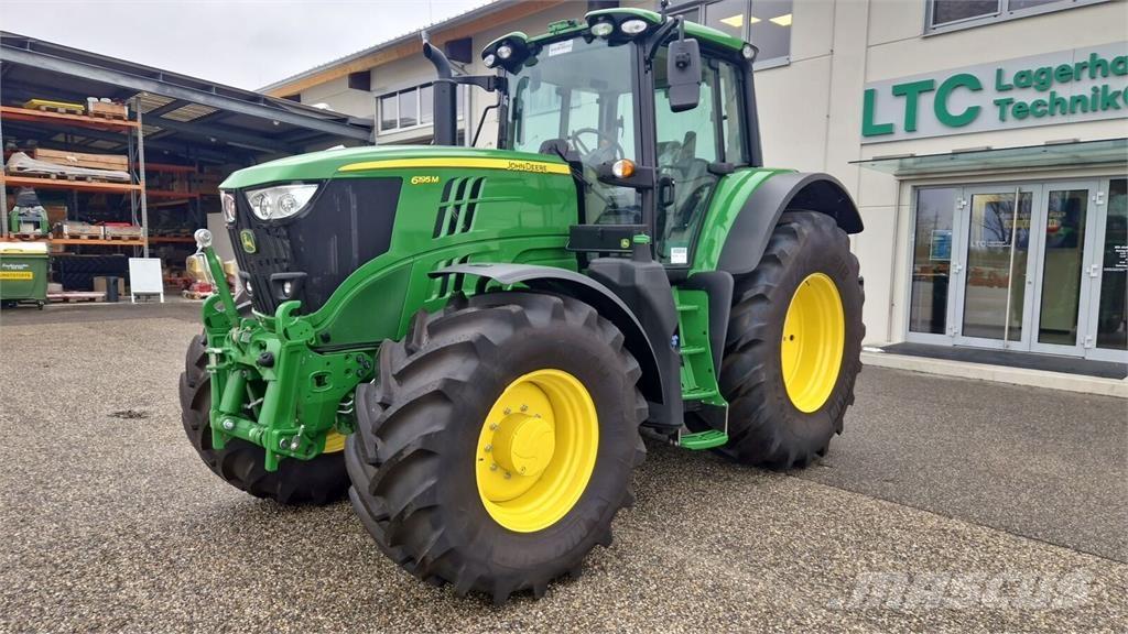 John Deere 6195M Traktorji