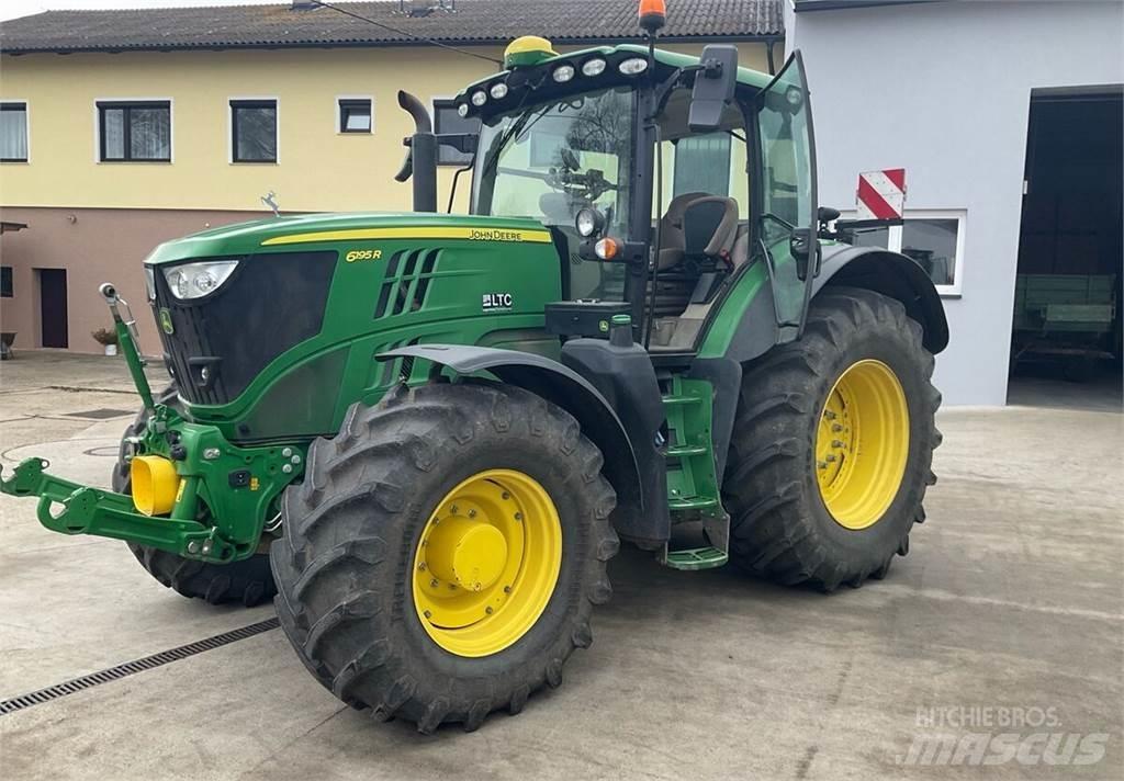 John Deere 6195R Traktorji