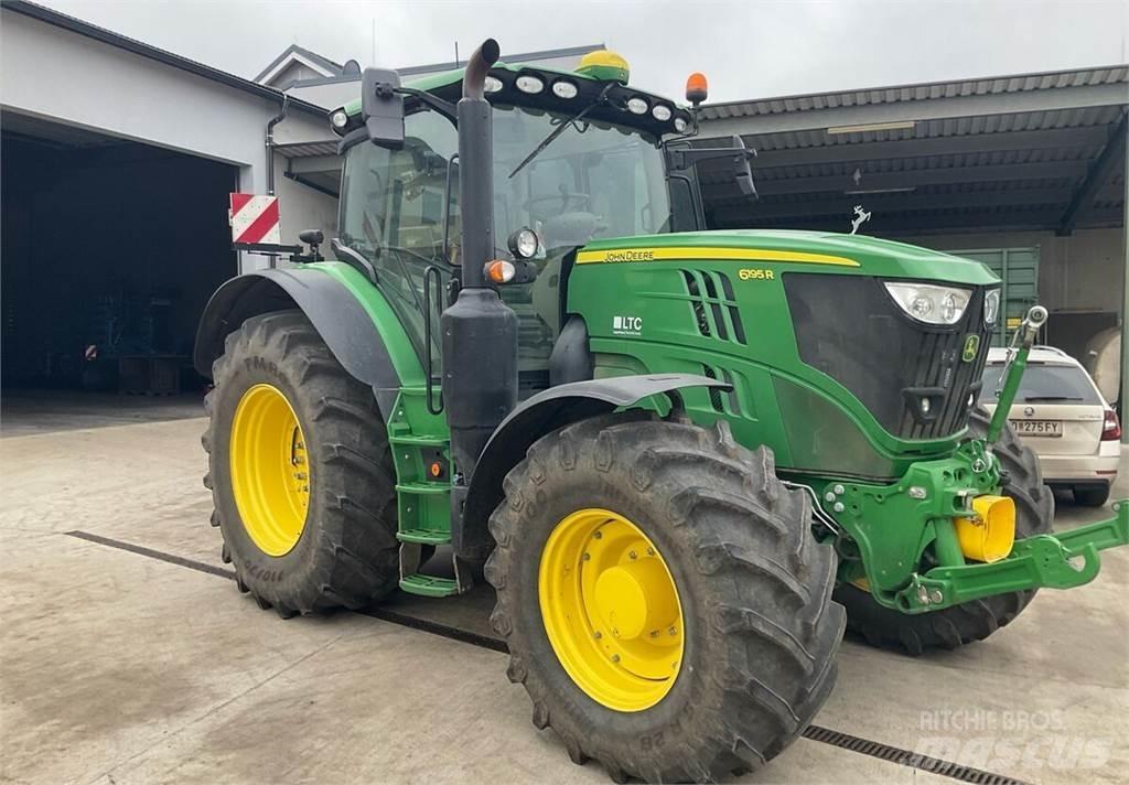 John Deere 6195R Traktorji