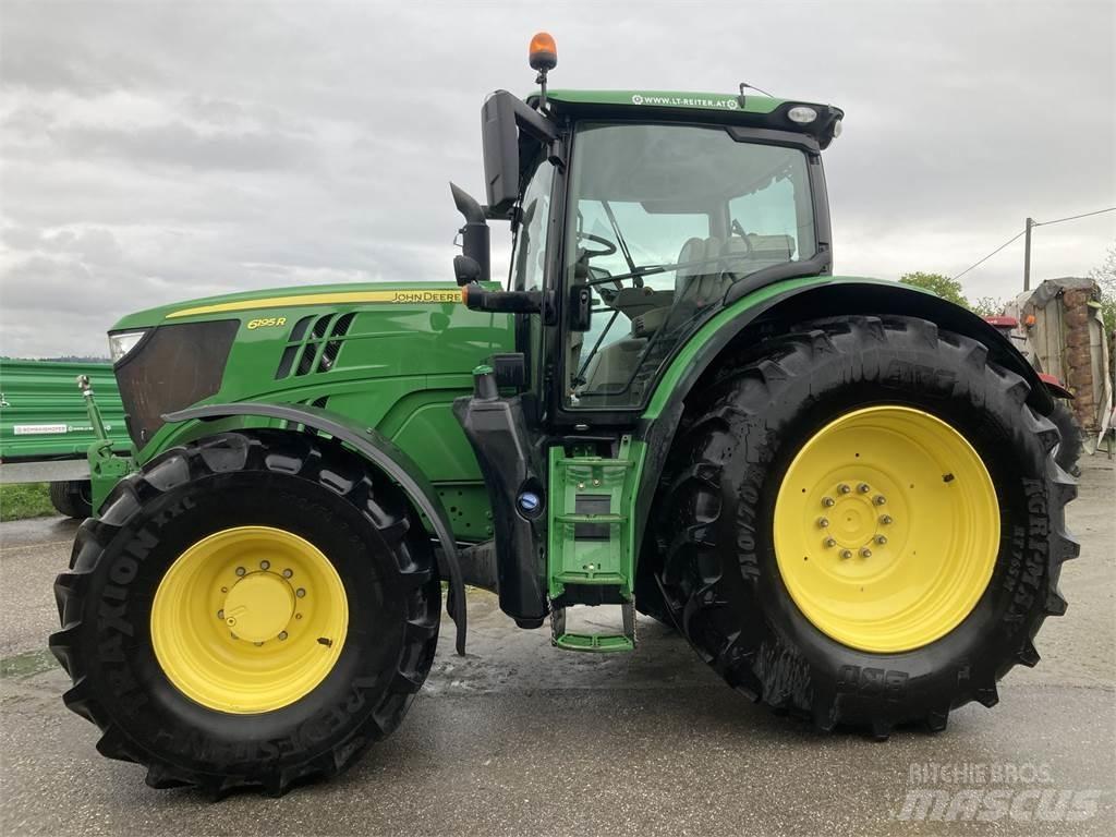 John Deere 6195R Traktorji