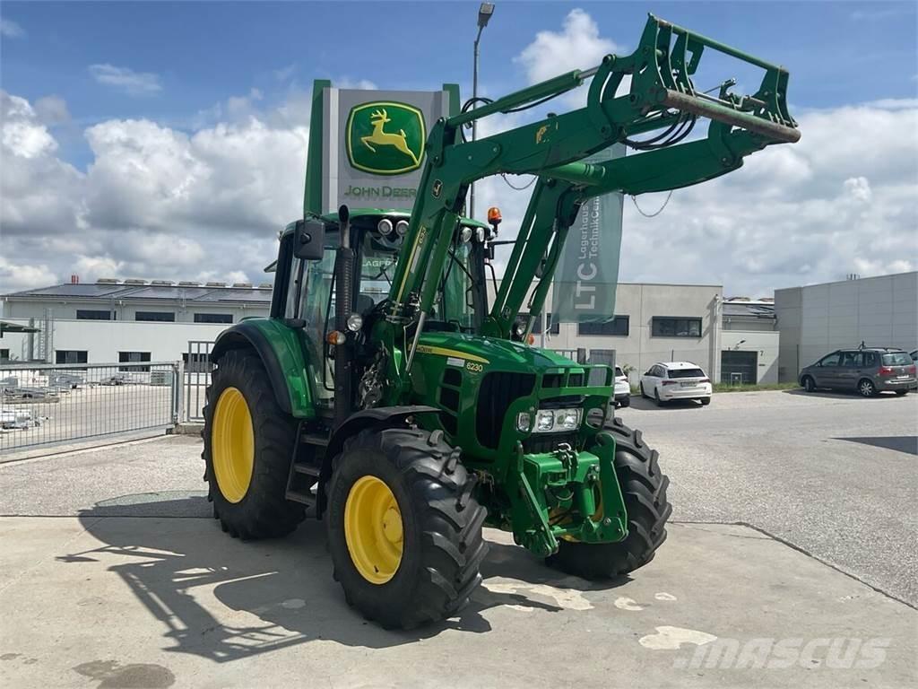 John Deere 6230 Traktorji