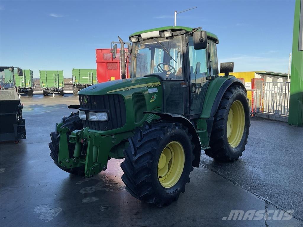John Deere 6420 SE Traktorji